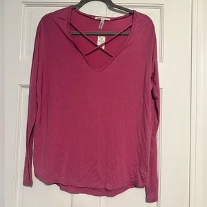 PINK NWT Super Soft Tee